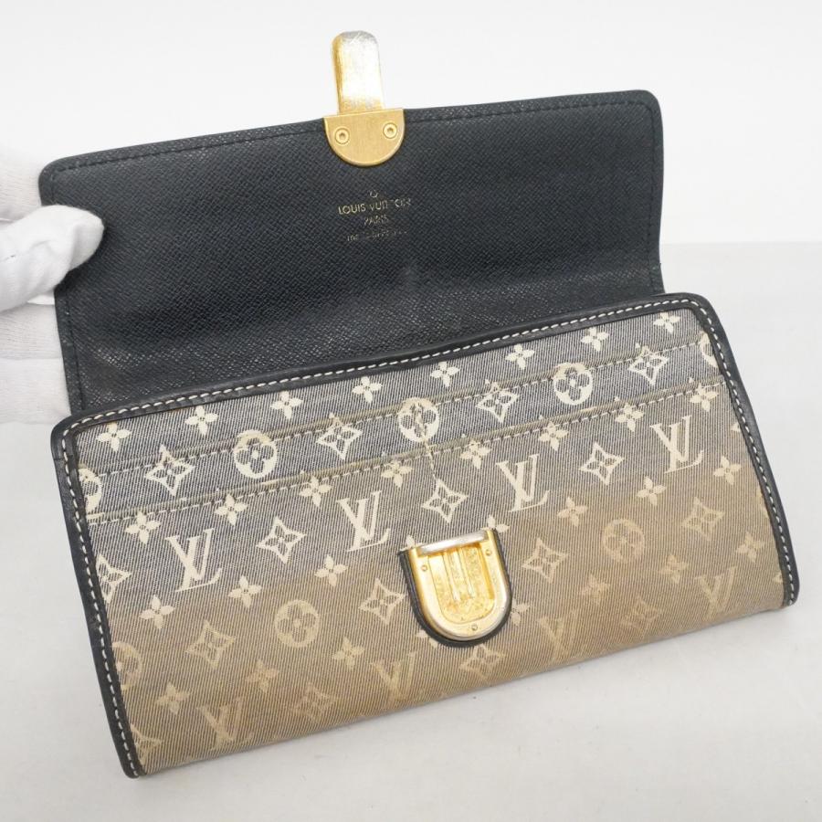 【美品】ルイヴィトン モノグラムイディール ポルトフォイ二つ折り長財布 セピア LOUIS VUITTON（ルイ・ヴィトン） 【6db0879】ルイヴィトン 長財布