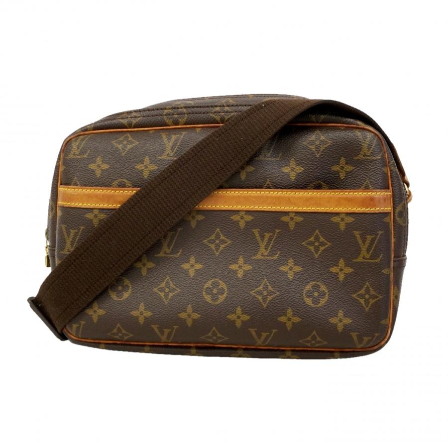 【6db0912】ルイヴィトン ショルダーバッグ モノグラム リポーターPM M45254 ブラウン【中古】レディース LOUIS VUITTON（ルイ・ヴィトン） ☆最終価格 【6db0912】ルイヴィトン