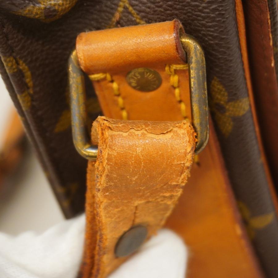 【6db1138】ルイヴィトン ショルダーバッグ モノグラム カルトシエールMM M51253 ブラウン【中古】レディース LOUIS VUITTON（ルイ・ヴィトン） 【6db1138】ルイヴィトン ショルダー