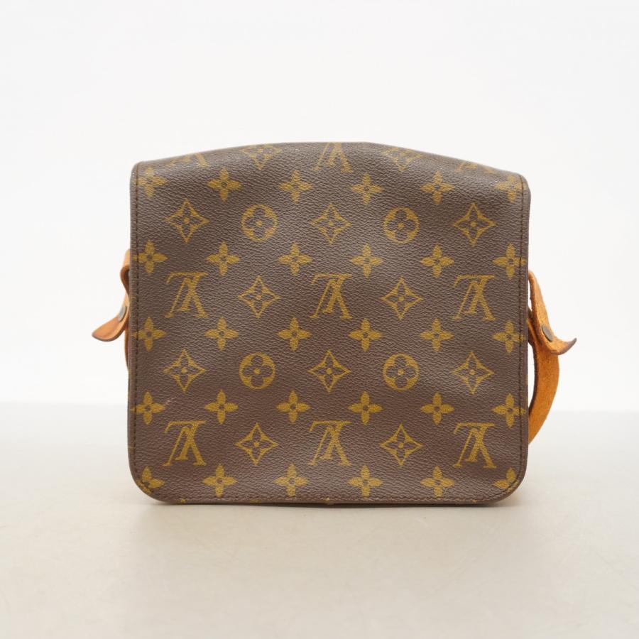 【6db1138】ルイヴィトン ショルダーバッグ モノグラム カルトシエールMM M51253 ブラウン【中古】レディース LOUIS VUITTON（ルイ・ヴィトン） 【6db1138】ルイヴィトン ショルダー