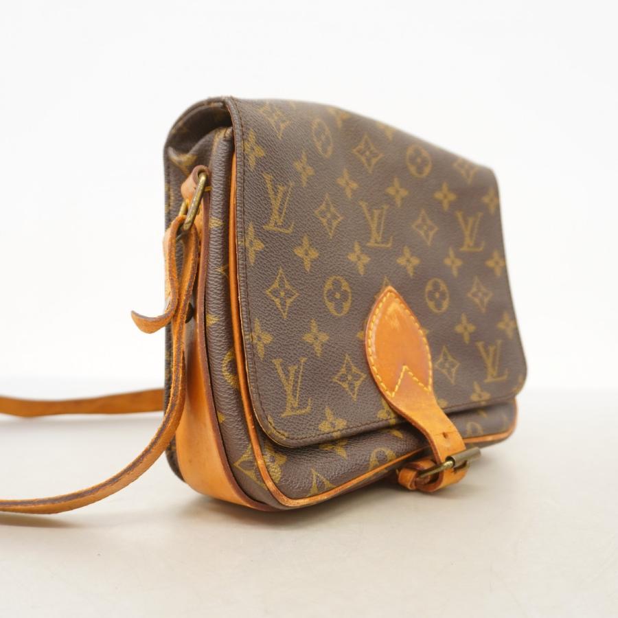 【6db1138】ルイヴィトン ショルダーバッグ モノグラム カルトシエールMM M51253 ブラウン【中古】レディース LOUIS VUITTON（ルイ・ヴィトン） 【6db1138】ルイヴィトン ショルダー
