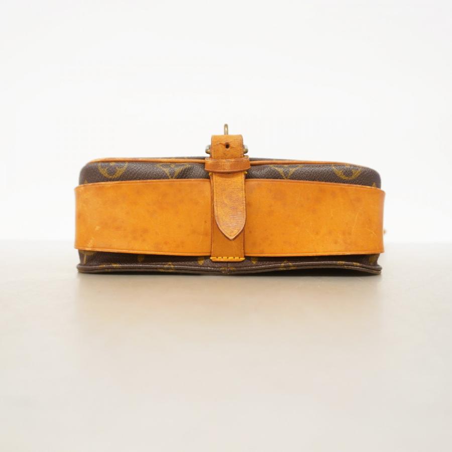 【6db1138】ルイヴィトン ショルダーバッグ モノグラム カルトシエールMM M51253 ブラウン【中古】レディース LOUIS VUITTON（ルイ・ヴィトン） 【6db1138】ルイヴィトン ショルダー