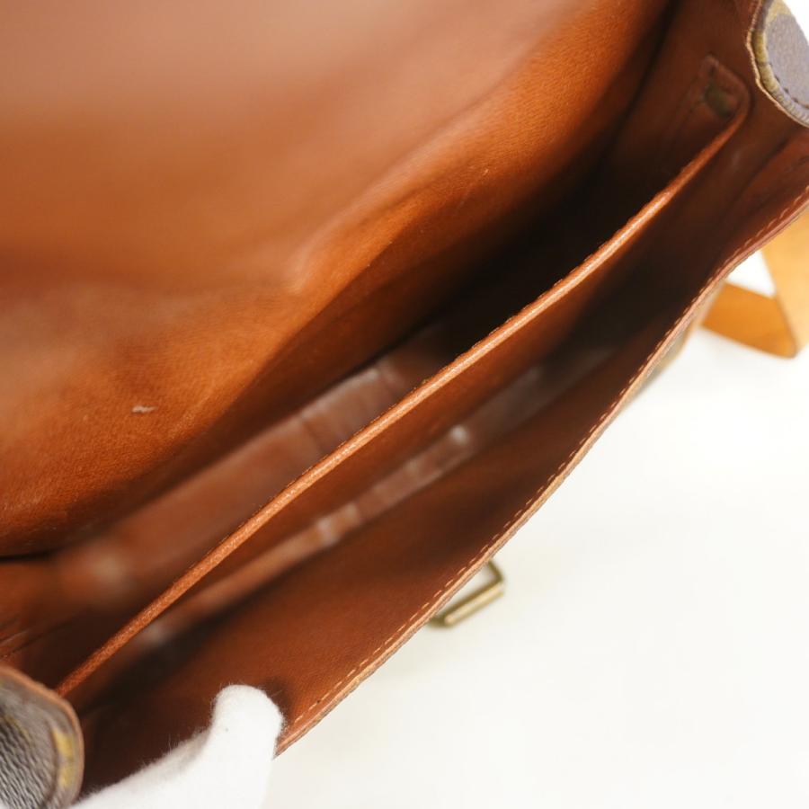 【6db1138】ルイヴィトン ショルダーバッグ モノグラム カルトシエールMM M51253 ブラウン【中古】レディース LOUIS VUITTON（ルイ・ヴィトン） 【6db1138】ルイヴィトン ショルダー