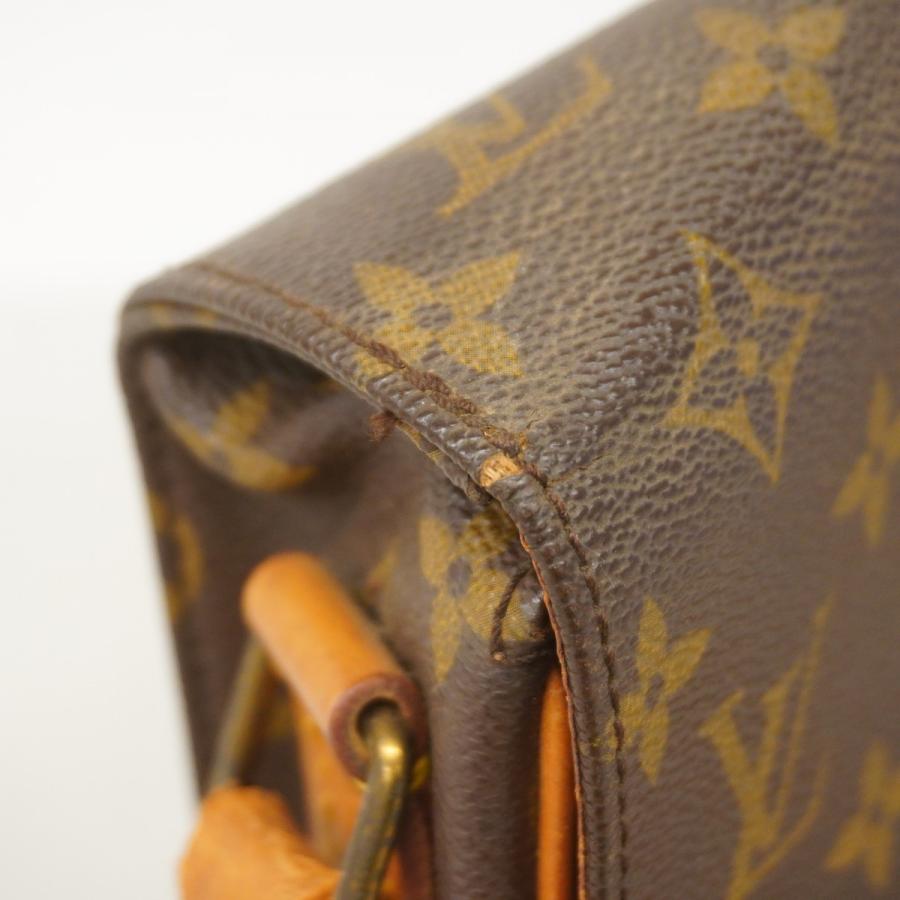 【6db1138】ルイヴィトン ショルダーバッグ モノグラム カルトシエールMM M51253 ブラウン【中古】レディース LOUIS VUITTON（ルイ・ヴィトン） 【6db1138】ルイヴィトン ショルダー