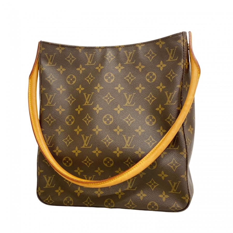 【6db1193-h】ルイヴィトン ショルダーバッグ モノグラム ルーピングGM M51145 ブラウン【中古】レディース LOUIS VUITTON（ルイ・ヴィトン） 【6db1193-h】ルイヴィトン