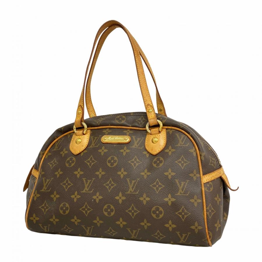 【6db1200】ルイヴィトン ショルダーバッグ モノグラム モントルグイユPM M95565 ブラウン【中古】レディース LOUIS VUITTON（ルイ・ヴィトン） ☆最終価格【6db1200】ルイヴィトン