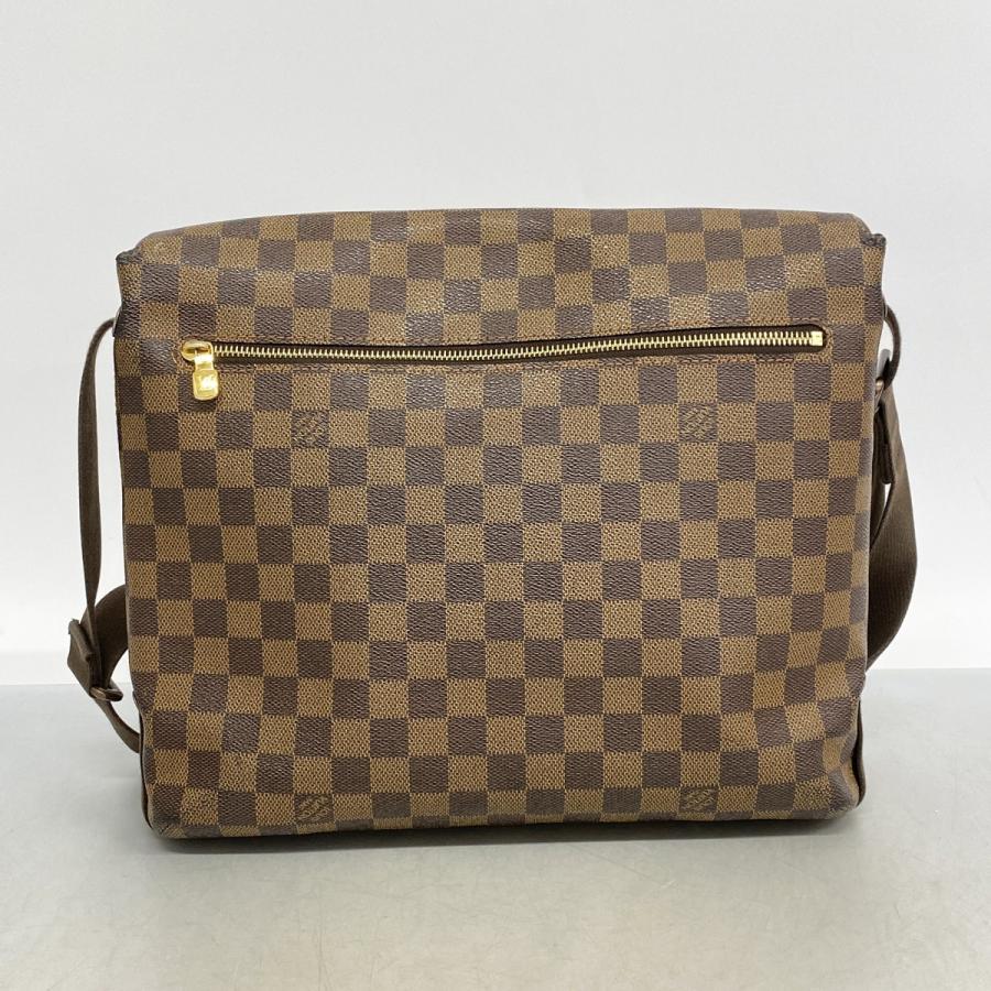 【6db1202】ルイヴィトン ショルダーバッグ ダミエ ブルックリンMM N51211 エベヌ【中古】レディース LOUIS VUITTON（ルイ・ヴィトン） 【6db1202】ルイヴィトン ショルダー