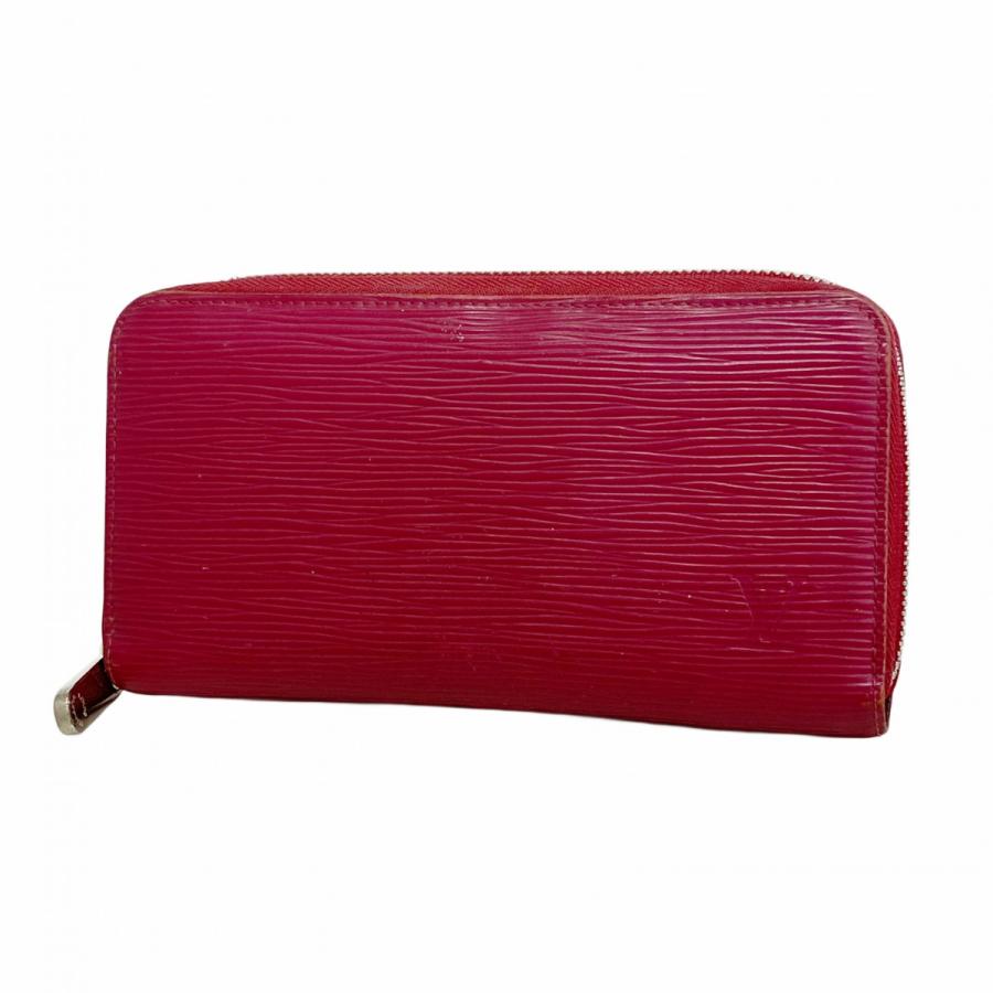 ★SALE【6db1203】ルイヴィトン 長財布 エピ ジッピーウォレット M61858 フューシャ【中古】レディース LOUIS VUITTON（ルイ・ヴィトン） ☆最終価格☆SALE【6db1203】ルイ