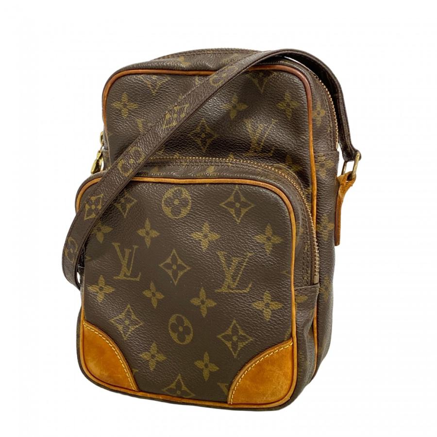 ★SALE【6db1254】ルイヴィトン ショルダーバッグ モノグラム アマゾン M45236 ブラウン【中古】レディース LOUIS VUITTON（ルイ・ヴィトン） ☆最終価格☆SALE【6db1254】ルイ