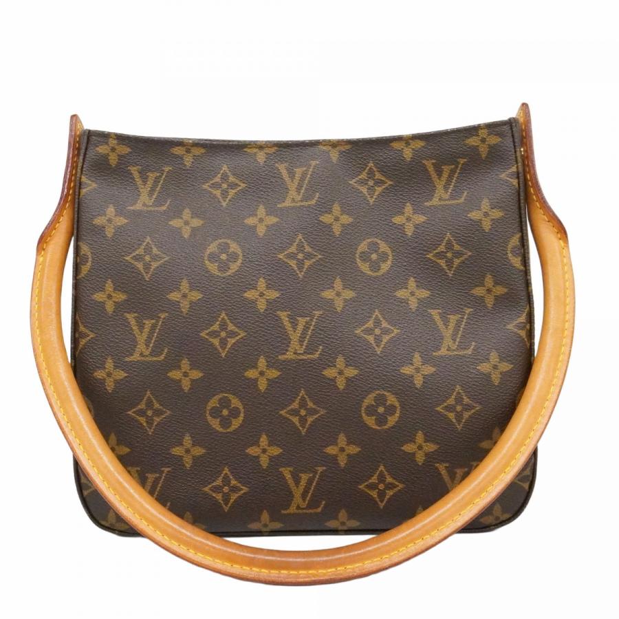 【6db1284】ルイヴィトン ショルダーバッグ モノグラム ルーピングMM M51146 ブラウン【中古】レディース LOUIS VUITTON（ルイ・ヴィトン） ☆最終価格【6db1284】ルイヴィトン
