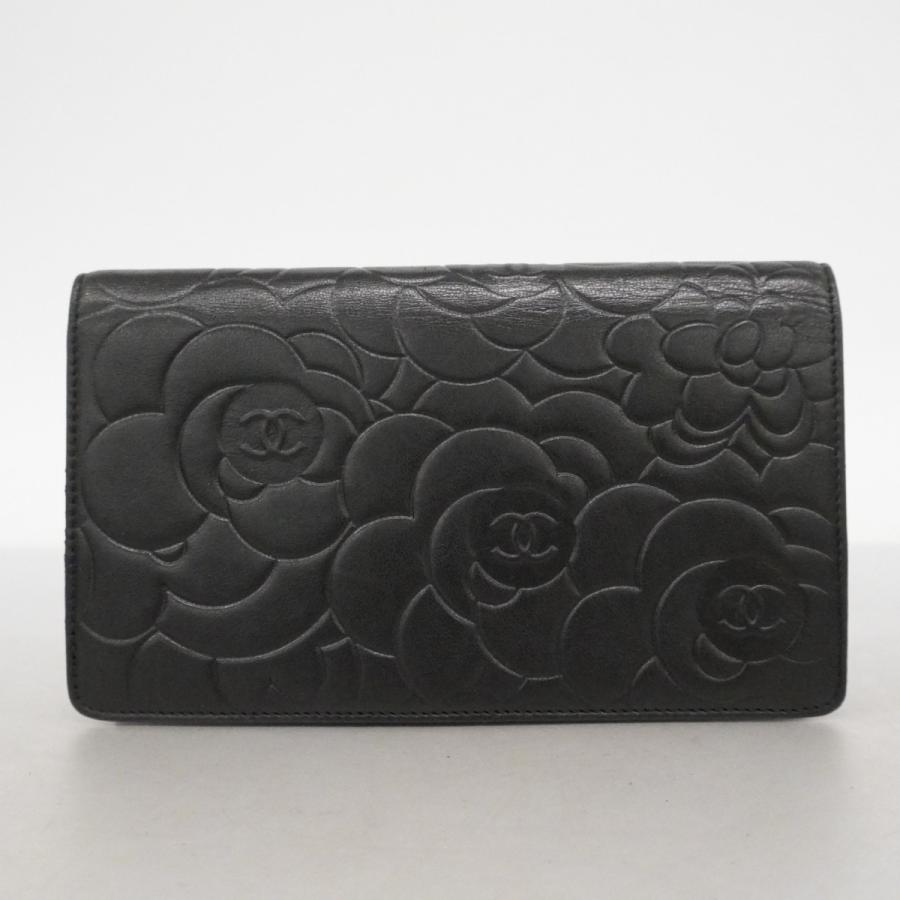 CHANEL（シャネル） 【6db1307-k】シャネル 長財布 カメリア 