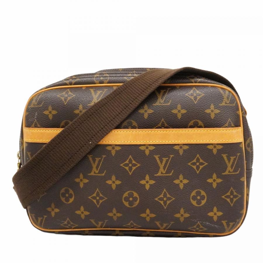 ルイヴィトン　美品　ショルダー　リポーター　モノグラム LOUIS VUITTON（ルイ・ヴィトン） 【6db1406】ルイヴィトン ショルダー