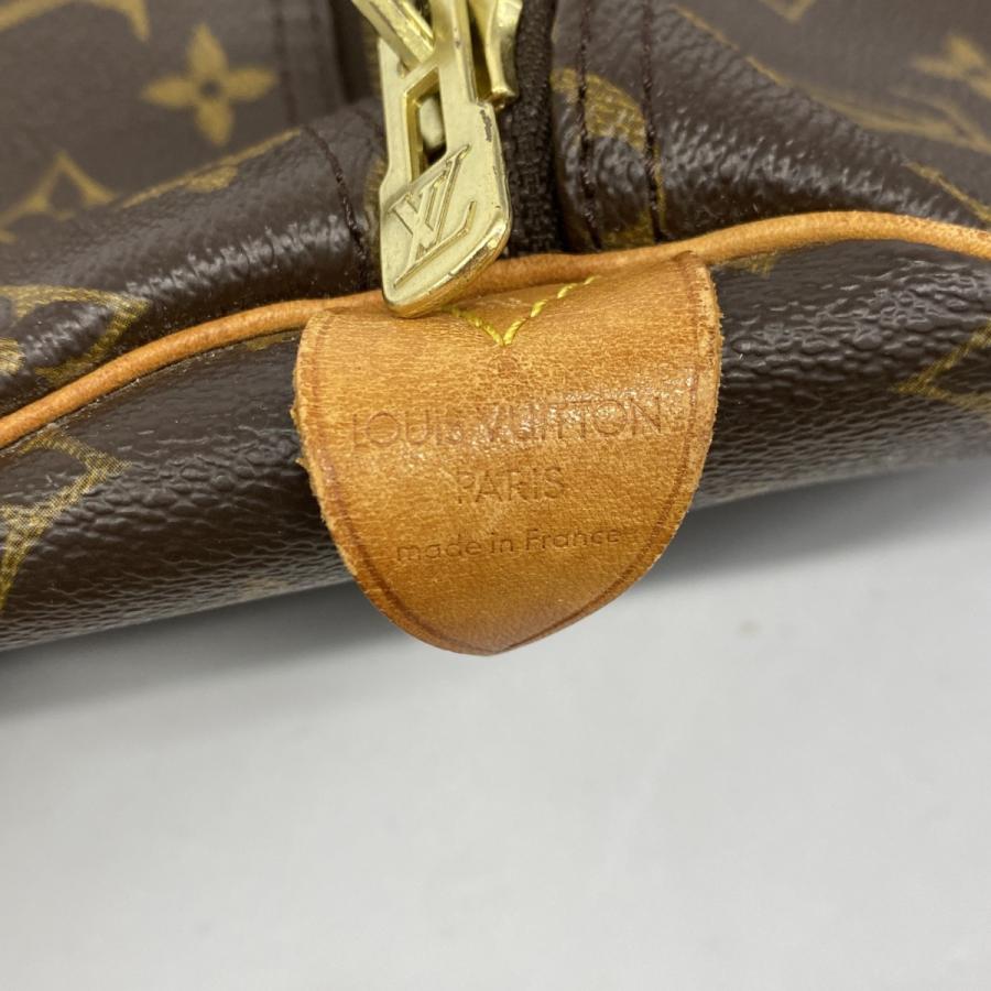 ★最終価格【6db1428】ルイヴィトン ボストンバッグ モノグラム キーポル55 M41424 ブラウン【中古】メンズ レディース ユニセックス_4