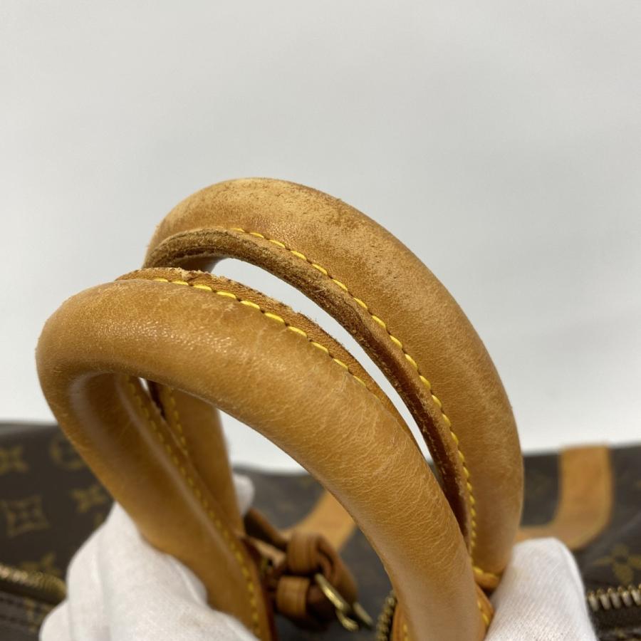 ★最終価格【6db1428】ルイヴィトン ボストンバッグ モノグラム キーポル55 M41424 ブラウン【中古】メンズ レディース ユニセックス_8