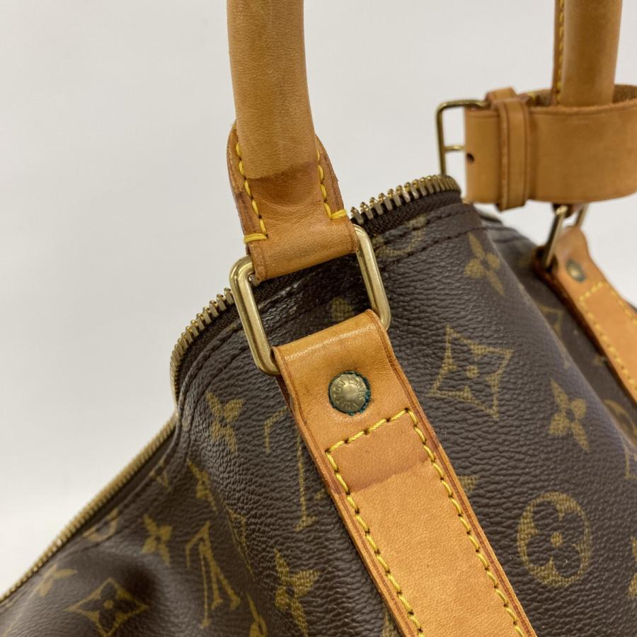 ★最終価格【6db1428】ルイヴィトン ボストンバッグ モノグラム キーポル55 M41424 ブラウン【中古】メンズ レディース ユニセックス_9