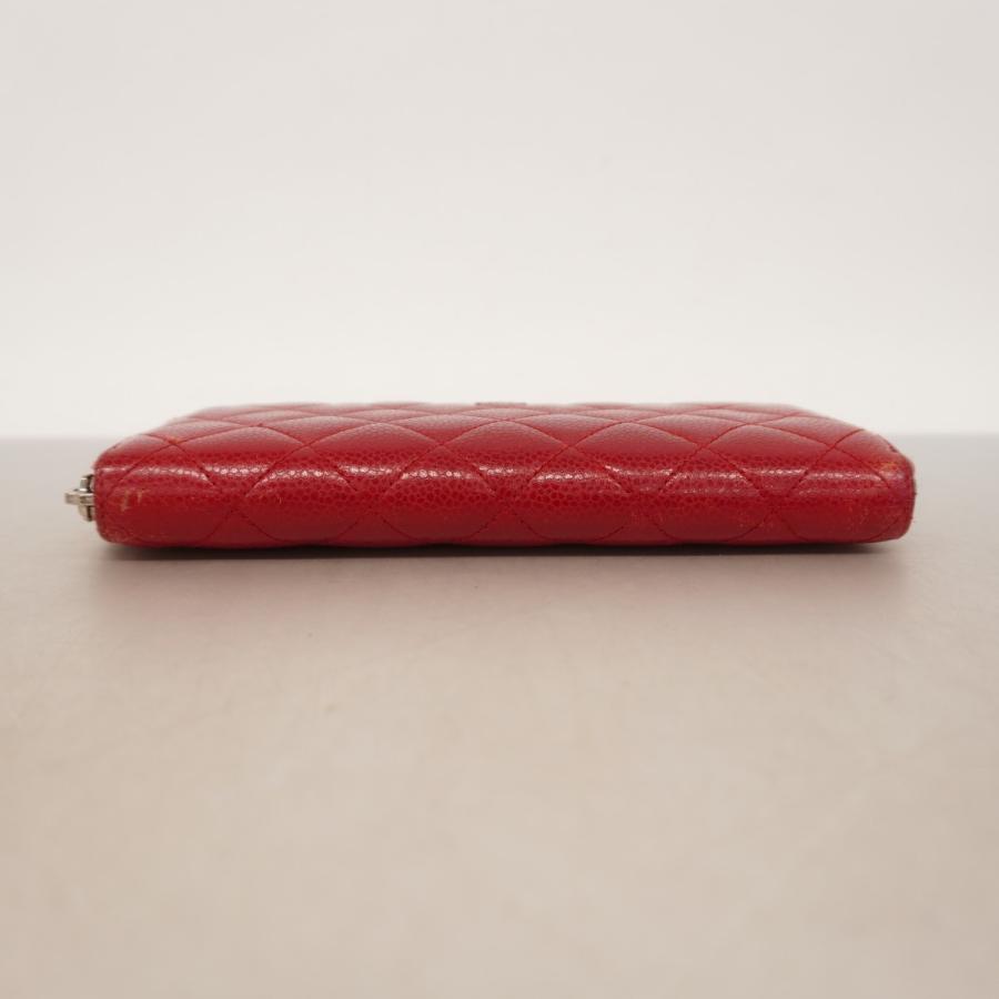 シャネル / CHANEL / マトラッセ / キャビアスキン /RED/長財布 シャネル / CHANEL / マトラッセ / キャビアスキン /RED/長財布 【公式