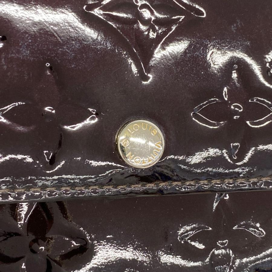 LOUIS VUITTON ルイ・ヴィトン/ポルトフォイユ・サラ/ヴェルニ/アマラント/M93524/TN3***/Aランク/18【中古】 楽天市場】ルイヴィトン LOUIS VUITTON 長財布 2つ折ファスナー付き長