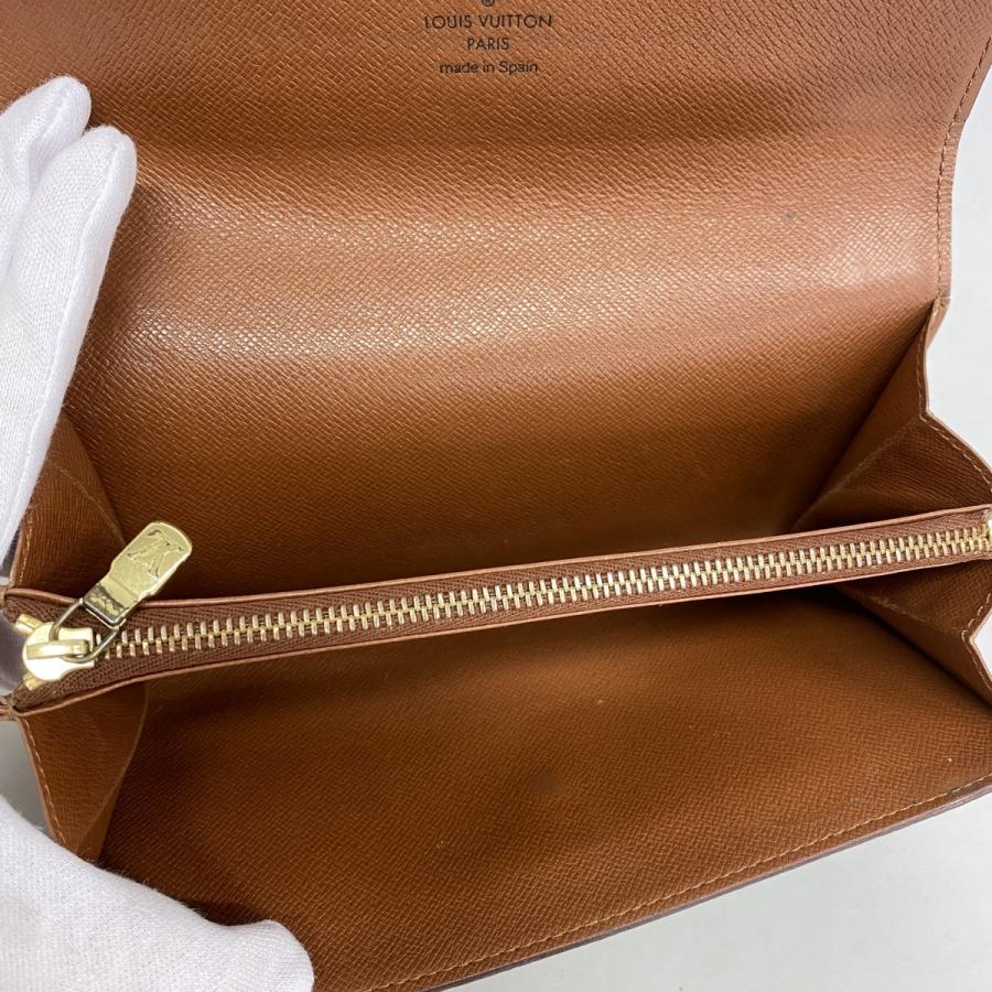 LOUIS VUITTON（ルイ・ヴィトン） 【6db1554】ルイヴィトン 長財布