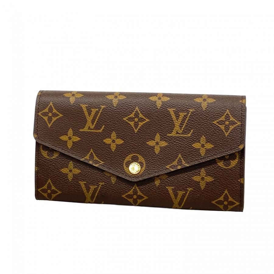 【6db1608】ルイヴィトン 長財布 モノグラム ポルトフォイユサラ M60531 ブラウン【中古】レディース LOUIS VUITTON（ルイ・ヴィトン） ☆最終価格 【6db1608】ルイヴィトン