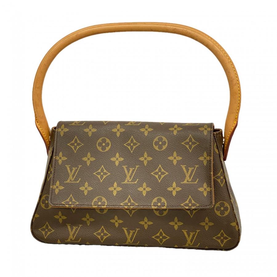 【6db1694-k】ルイヴィトン ショルダーバッグ モノグラム ミニルーピング M51147 ブラウン【中古】レディース LOUIS VUITTON（ルイ・ヴィトン） ☆最終価格 【6db1694-k】ルイ