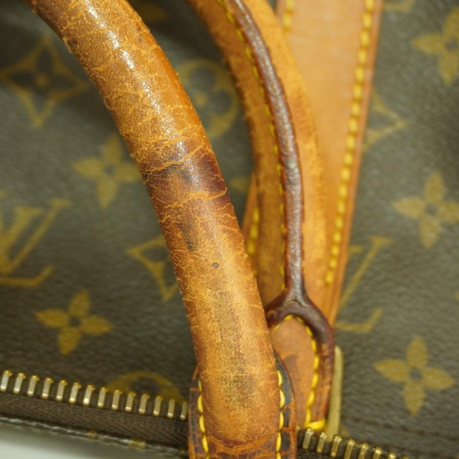 ★SALE【6db1743】ルイヴィトン ボストンバッグ モノグラム キーポルバンドリエール55 M41414 ブラウン