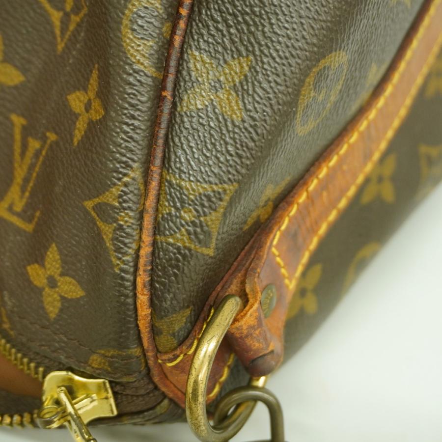 ★SALE【6db1743】ルイヴィトン ボストンバッグ モノグラム キーポルバンドリエール55 M41414 ブラウン