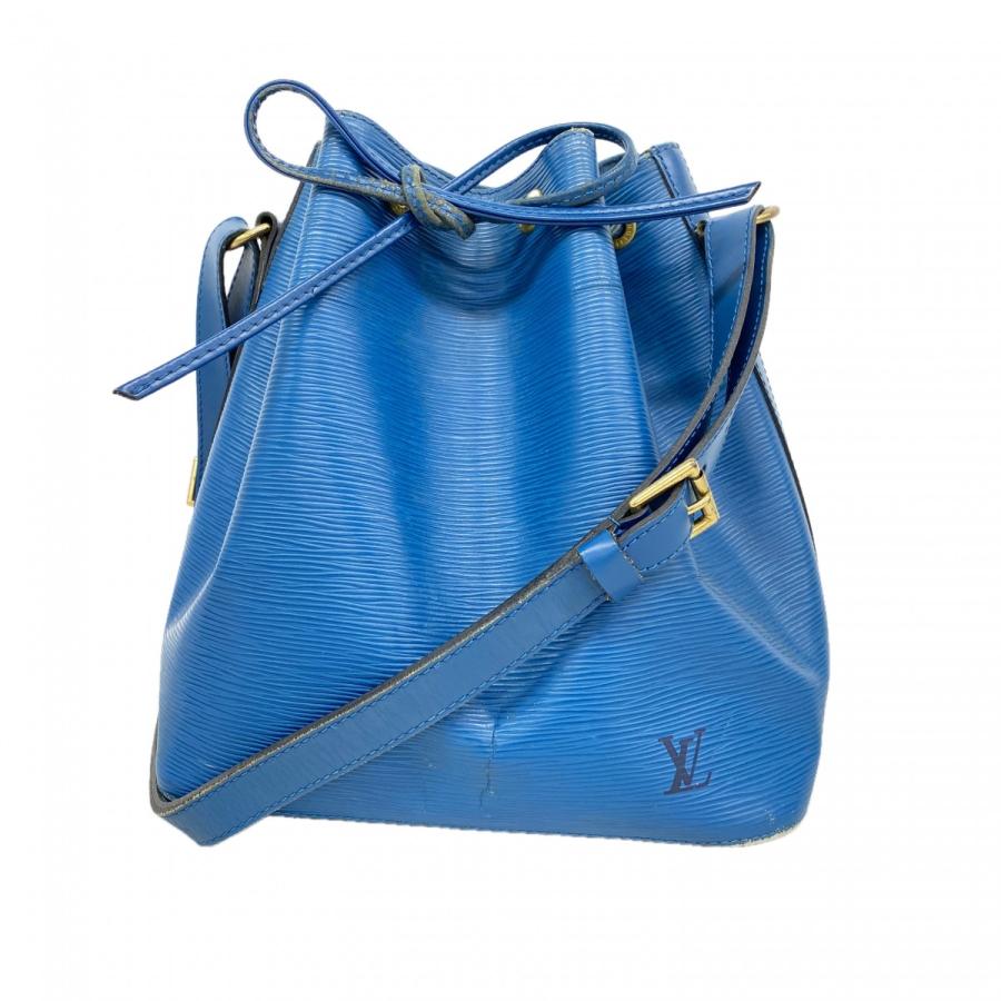★SALE【6db1764-k】ルイヴィトン ショルダーバッグ エピ プチノエ M44105 トレドブルー【中古】レディース LOUIS VUITTON（ルイ・ヴィトン） ☆SALE【6db1764-k】ルイヴィトン