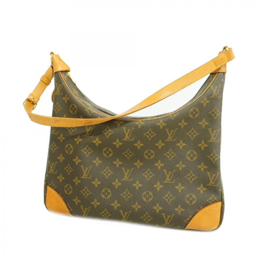 【6db1795】ルイヴィトン ショルダーバッグ モノグラム ブローニュ35 M51260 ブラウン【中古】レディース LOUIS VUITTON（ルイ・ヴィトン） 【6db1795】ルイヴィトン ショルダー