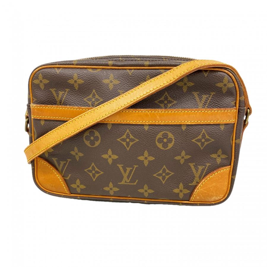 【6db1805】ルイヴィトン ショルダーバッグ モノグラム トロカデロ23 M51276 ブラウン【中古】レディース LOUIS VUITTON（ルイ・ヴィトン） ☆最終価格 【6db1805】ルイヴィトン