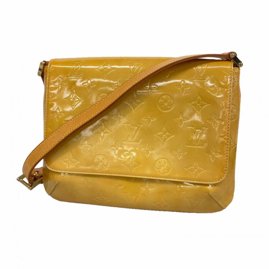 ★SALE【6db1849-k】ルイヴィトン ショルダーバッグ ヴェルニ トンプソンストリート M91008 ベージュ【中古】レディース LOUIS VUITTON（ルイ・ヴィトン） ☆SALE【6db1849-k】ルイヴィトン