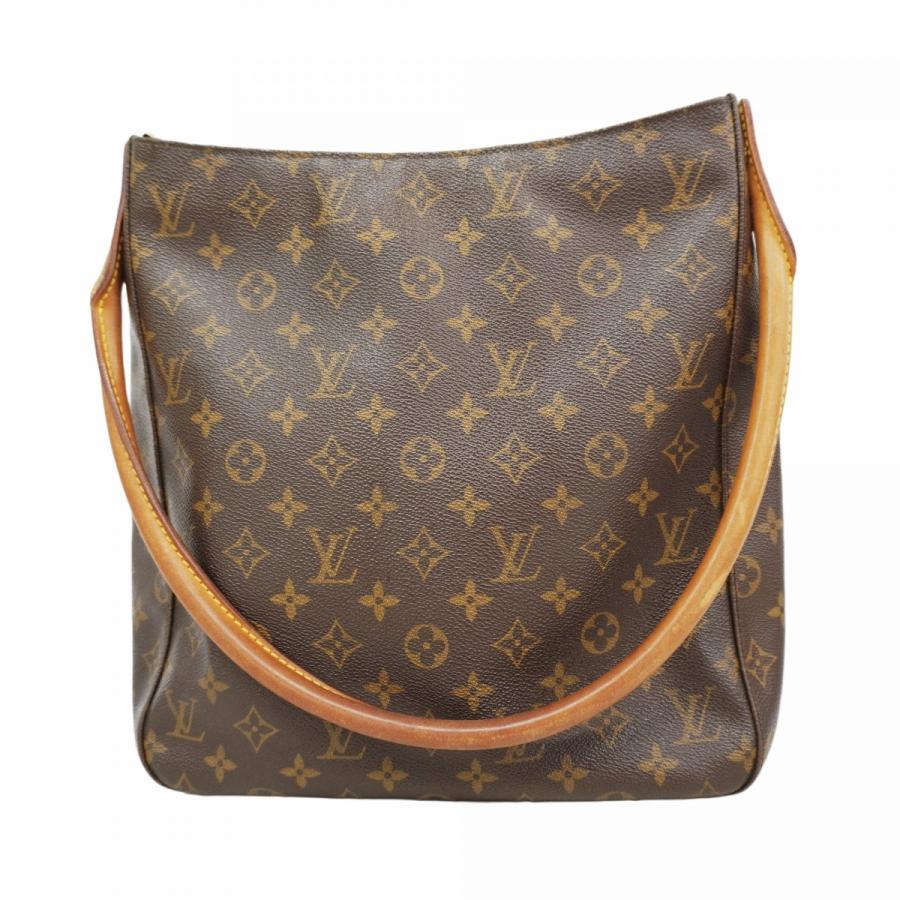 美品　ルイヴィトン　ルーピング　ショルダーバッグ 中古・古着通販】LOUIS VUITTON (ルイ ヴィトン) モノグラム