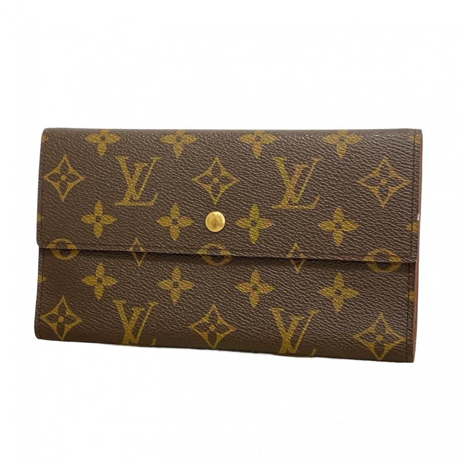 ルイヴィトン モノグラム ポルトトレゾール インターナショナル 三つ折り A68 LOUIS VUITTON（ルイ・ヴィトン） 【6db2018】ルイヴィトン 三つ折り長