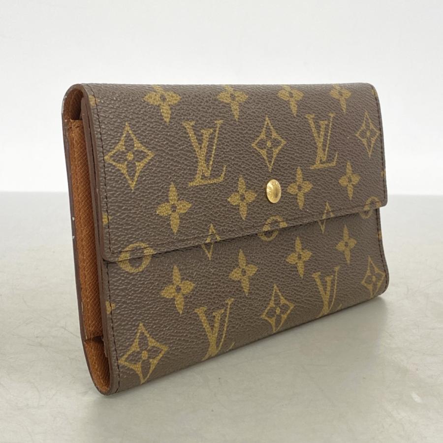 LOUIS VUITTON（ルイ・ヴィトン） 【6db2018】ルイヴィトン 三つ折り長