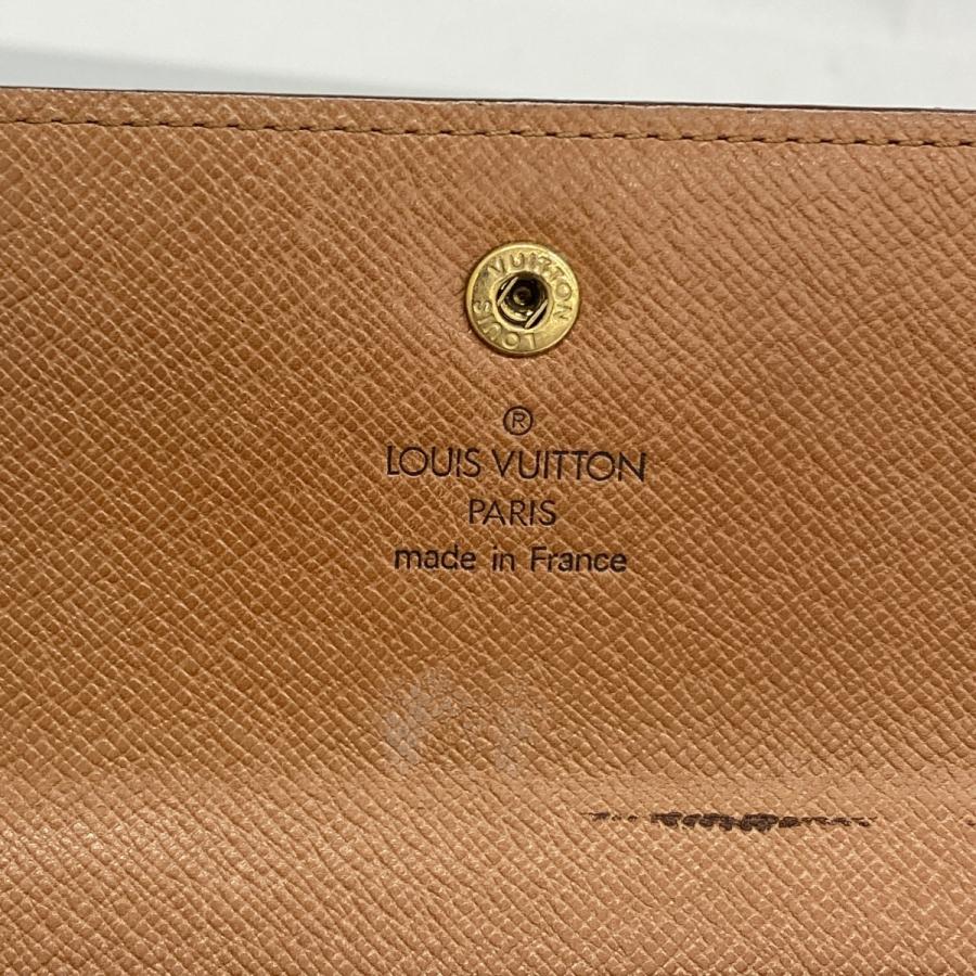 LOUIS VUITTON（ルイ・ヴィトン） 【6db2018】ルイヴィトン 三つ折り長
