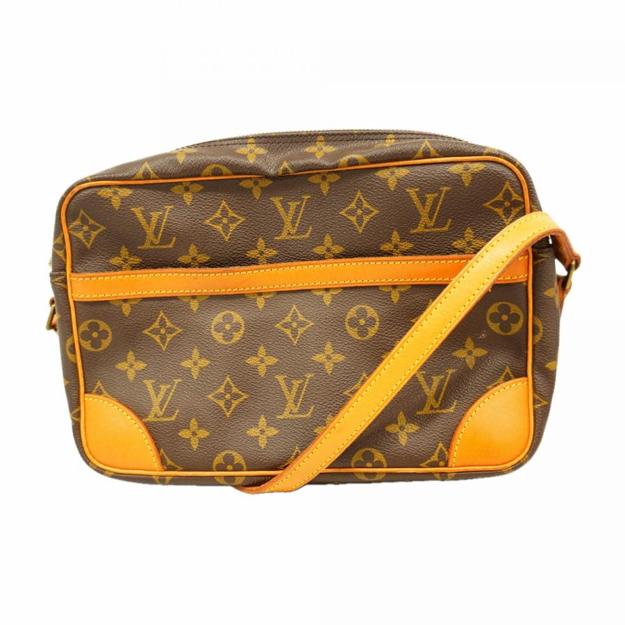 ★SALE【6db2060】ルイヴィトン ショルダーバッグ モノグラム トロカデロ27 M51274 ブラウン【中古】レディース LOUIS VUITTON - ☆最終価格☆SALE【6db2060】ルイヴィトン ショルダー