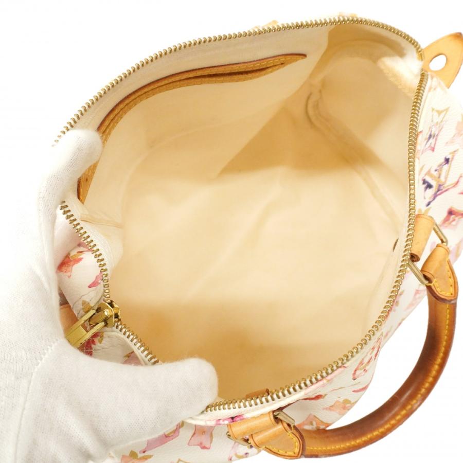 ★SALE 【6db2134-k】ルイヴィトン ハンドバッグ モノグラムウォーターカラー スピーディ30 M95751 ブロン【中古】レディース_3
