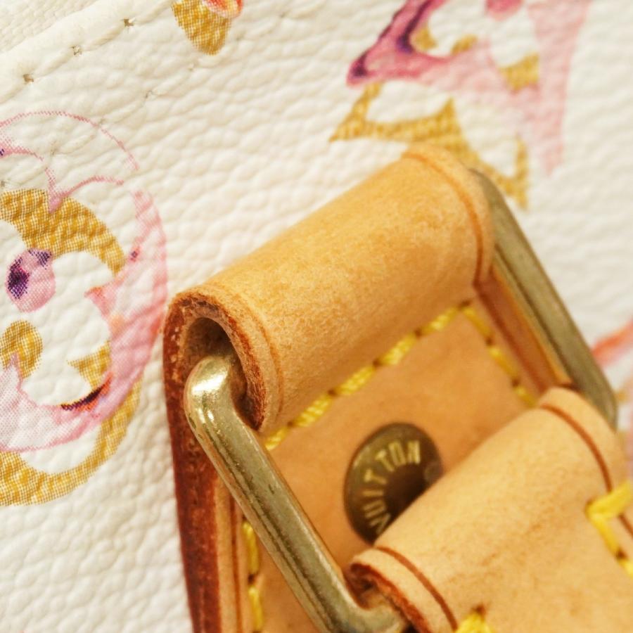 ★SALE 【6db2134-k】ルイヴィトン ハンドバッグ モノグラムウォーターカラー スピーディ30 M95751 ブロン【中古】レディース_7