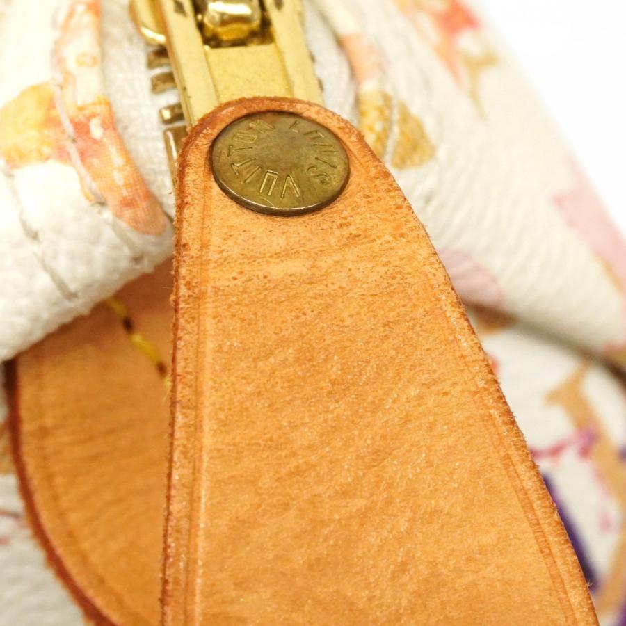 ★SALE 【6db2134-k】ルイヴィトン ハンドバッグ モノグラムウォーターカラー スピーディ30 M95751 ブロン【中古】レディース_8