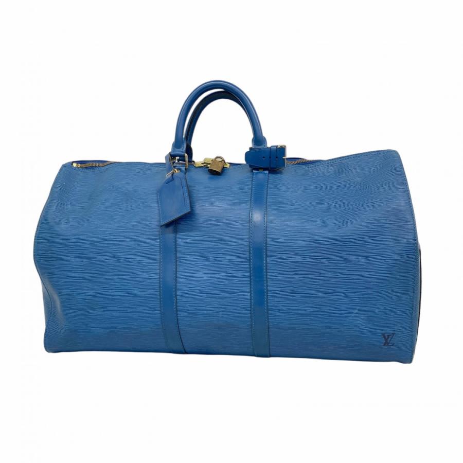 【希少・鍵付き】LOUIS VUITTON エピ キーポル55 トレドブルー LOUIS VUITTON（ルイ・ヴィトン） ☆SALE 【6dc2322】ルイヴィトン