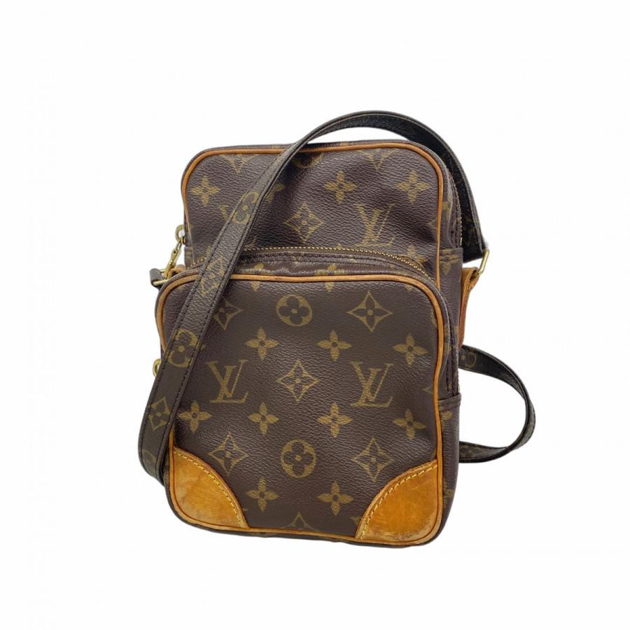【6dc2323】ルイヴィトン ショルダーバッグ モノグラム アマゾン M45236 ブラウン【中古】レディース LOUIS VUITTON（ルイ・ヴィトン） ☆最終価格【6dc2323】ルイヴィトン