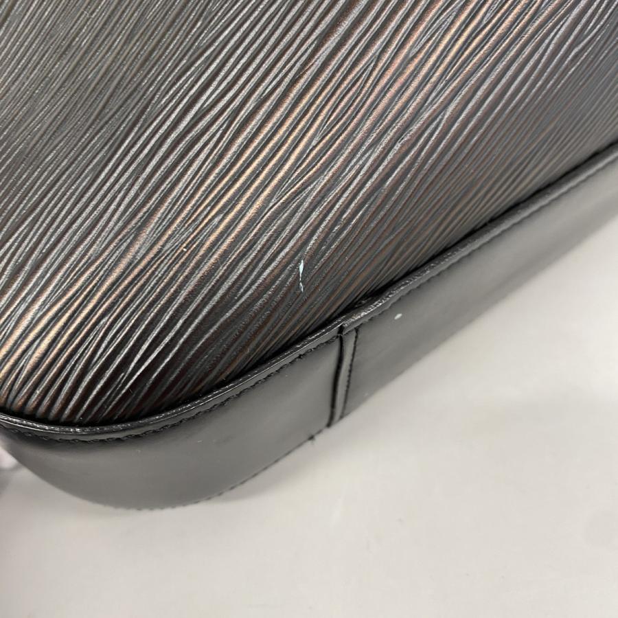 【6dc2329-k】ルイヴィトン ショルダーバッグ エピ レヴリ M52162 ノワール【中古】レディース LOUIS VUITTON - 【6dc2329-k】ルイヴィトン ショルダーバッグ エピ