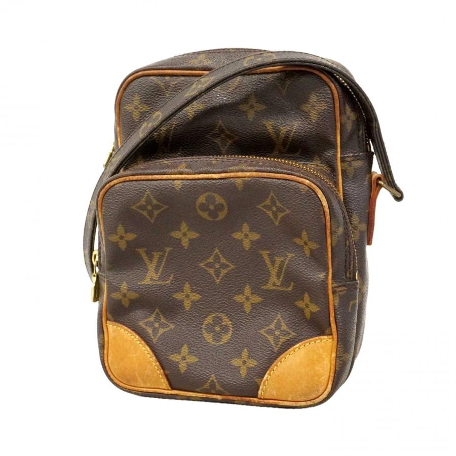 【6dc2352】ルイヴィトン ショルダーバッグ モノグラム アマゾン M45236 ブラウン【中古】レディース LOUIS VUITTON（ルイ・ヴィトン） ☆最終価格☆SALE 【6dc2352】ルイ