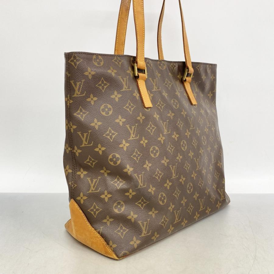 ★SALE【6dc2380】ルイヴィトン トートバッグ モノグラム カバメゾ M51151 ブラウン【中古】レディース