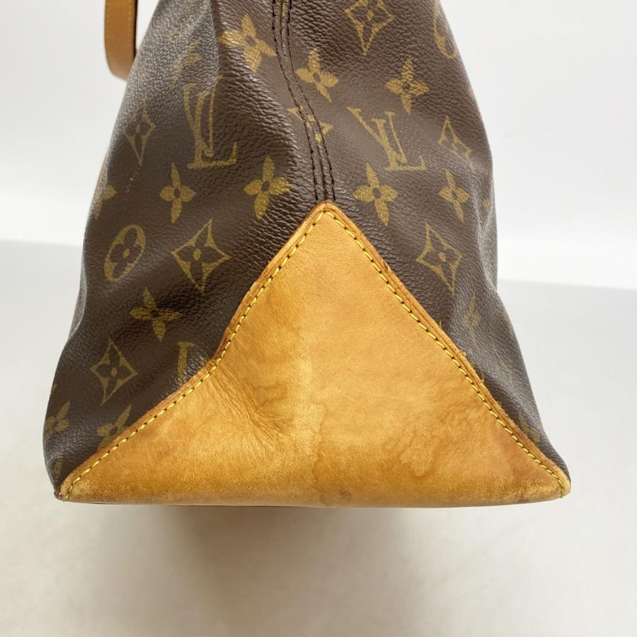 ★SALE【6dc2380】ルイヴィトン トートバッグ モノグラム カバメゾ M51151 ブラウン【中古】レディース