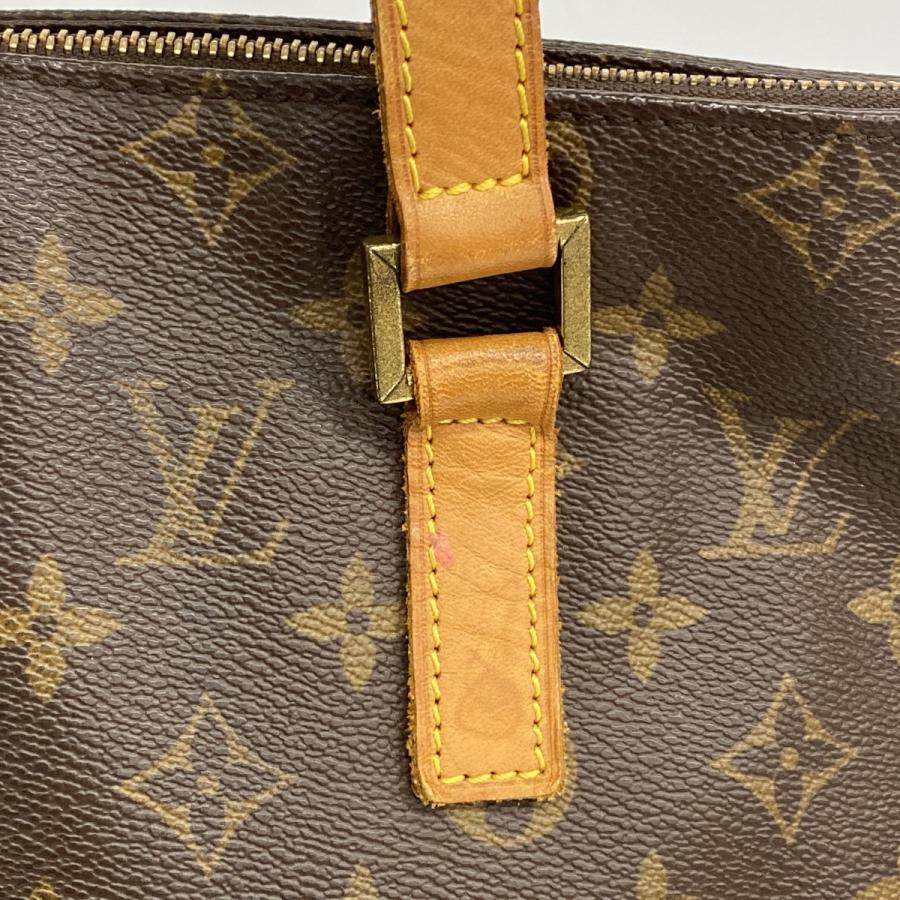 ★SALE【6dc2380】ルイヴィトン トートバッグ モノグラム カバメゾ M51151 ブラウン【中古】レディース