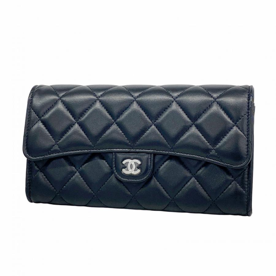 CHANEL（シャネル） 【6dc2400-k】シャネル 長財布 マトラッセ 