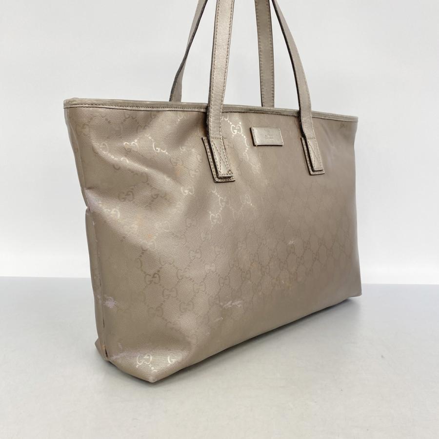 GUCCI グッチ GGインプリメ シルバー ショルダーバッグ トートバッグ GUCCI（グッチ） 【6dc2422】グッチ トートバッグ GGインプリメ 211137