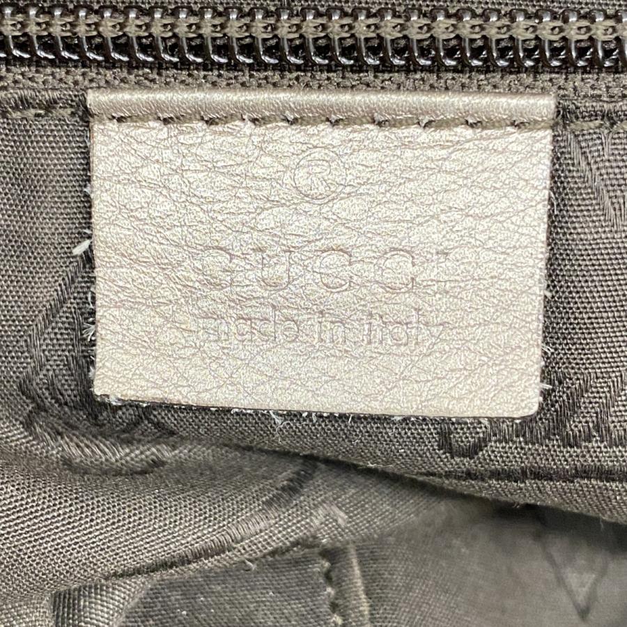 GUCCI グッチ GGインプリメ シルバー ショルダーバッグ トートバッグ GUCCI（グッチ） 【6dc2422】グッチ トートバッグ GGインプリメ 211137