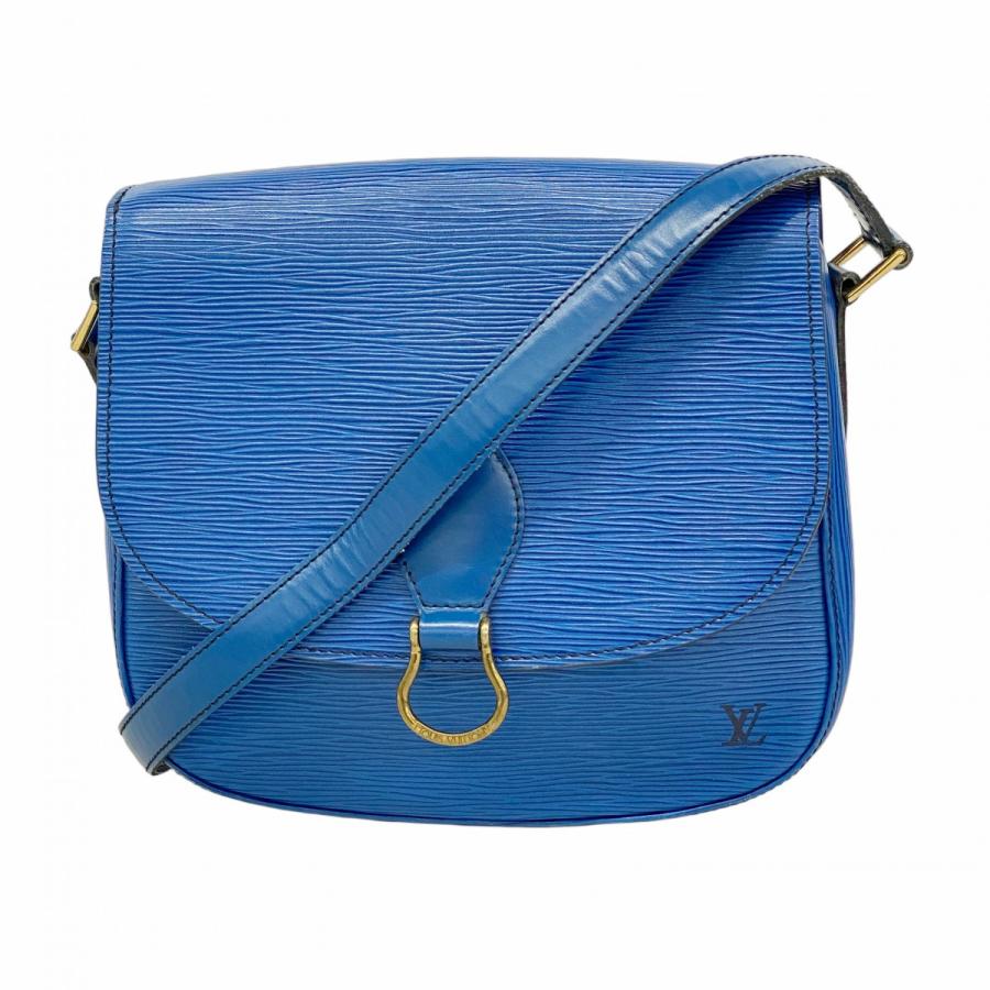 【6dc2424】ルイヴィトン ショルダーバッグ エピ サンクルー M52195 トレドブルー【中古】レディース LOUIS VUITTON（ルイ・ヴィトン） ☆SALE【6dc2424】ルイヴィトン