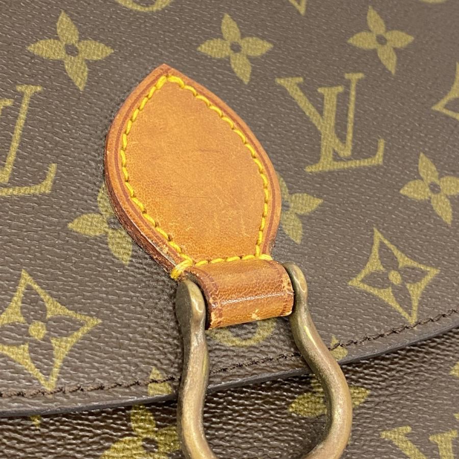 【6dc2427】ルイヴィトン ショルダーバッグ モノグラム サンクルーMM M51243 ブラウン【中古】レディース LOUIS VUITTON（ルイ・ヴィトン） 【6dc2427】ルイヴィトン ショルダー